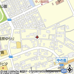 島根県出雲市平田町7225周辺の地図