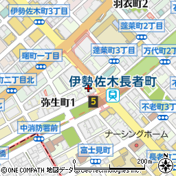 株式会社日生建築計画研究所周辺の地図