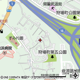 神奈川県横浜市保土ケ谷区狩場町293-56周辺の地図