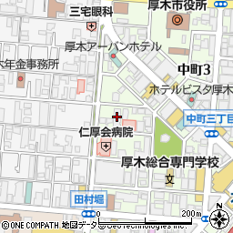 サノフィ株式会社　厚木ステーション・カスタマー・サポート・センター周辺の地図