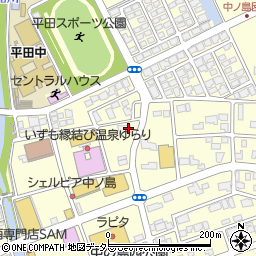 エディオンマルユウ平田店周辺の地図