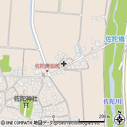 鳥取県米子市淀江町佐陀758周辺の地図