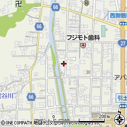 京都府舞鶴市引土443周辺の地図