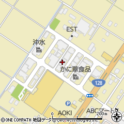 株式会社白井園周辺の地図