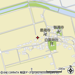 滋賀県長浜市湖北町今西714周辺の地図