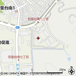 鳥取県鳥取市若葉台南7丁目5-1周辺の地図