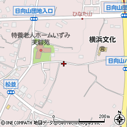神奈川県横浜市泉区上飯田町4036周辺の地図