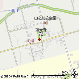 滋賀県長浜市山ノ前町265周辺の地図