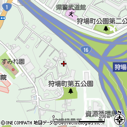 神奈川県横浜市保土ケ谷区狩場町293-66周辺の地図