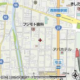 京都府舞鶴市引土205周辺の地図