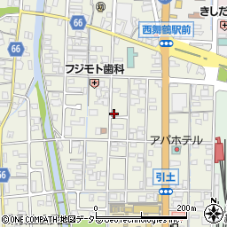 京都府舞鶴市引土205周辺の地図