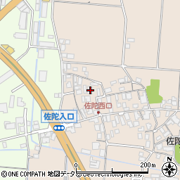 鳥取県米子市淀江町佐陀538周辺の地図