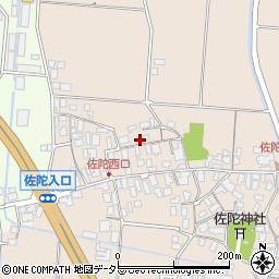 鳥取県米子市淀江町佐陀575周辺の地図