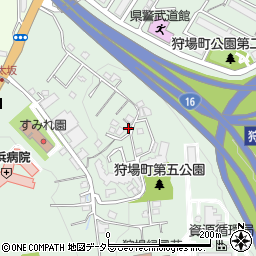 神奈川県横浜市保土ケ谷区狩場町293-49周辺の地図