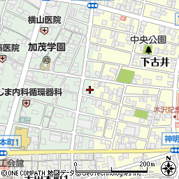 阿寿満稲荷神社周辺の地図