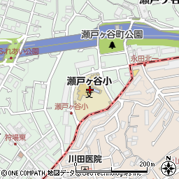 横浜市立瀬戸ヶ谷小学校周辺の地図