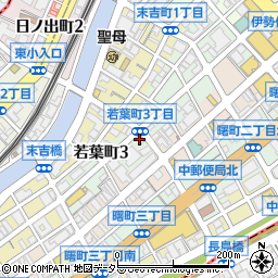 神奈川韓国青年商工会周辺の地図