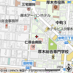 日本新薬株式会社　横浜西営業所周辺の地図