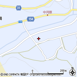 鳥取県鳥取市国府町中河原周辺の地図