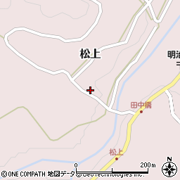 鳥取県鳥取市松上694周辺の地図