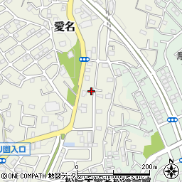 神奈川県厚木市愛名1333周辺の地図