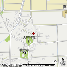 岐阜県本巣市下真桑487-2周辺の地図