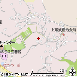 千葉県袖ケ浦市蔵波682周辺の地図
