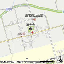 滋賀県長浜市山ノ前町269周辺の地図