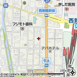 京都府舞鶴市引土213周辺の地図