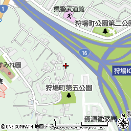 神奈川県横浜市保土ケ谷区狩場町293-70周辺の地図
