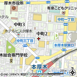 鍵和田歯科医院周辺の地図