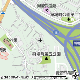 神奈川県横浜市保土ケ谷区狩場町293-63周辺の地図