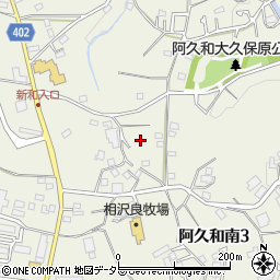 神奈川県横浜市瀬谷区阿久和南3丁目7周辺の地図
