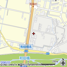鳥取県倉吉市和田東町204周辺の地図