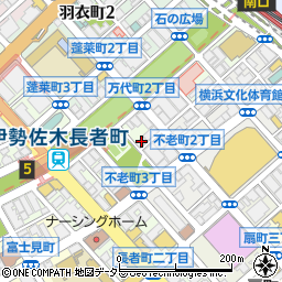 神奈川県　石油業協同組合周辺の地図