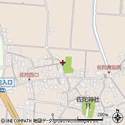 鳥取県米子市淀江町佐陀519周辺の地図
