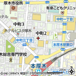 鍵和田歯科医院周辺の地図