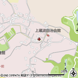 千葉県袖ケ浦市蔵波601周辺の地図