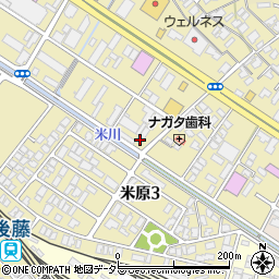 株式会社サトー米子営業所周辺の地図