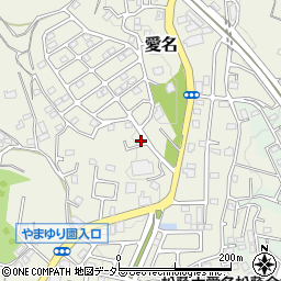 神奈川県厚木市愛名556-12周辺の地図