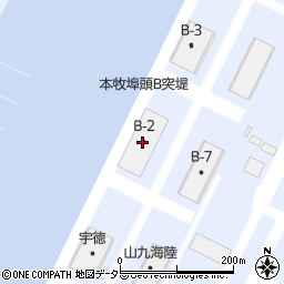 株式会社横浜富島組周辺の地図