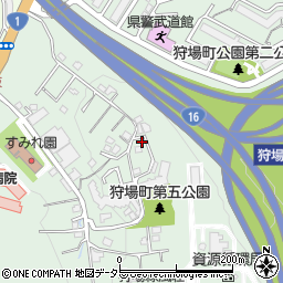神奈川県横浜市保土ケ谷区狩場町293-54周辺の地図