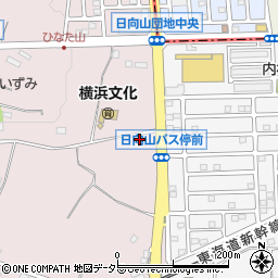 神奈川県横浜市泉区上飯田町4008周辺の地図