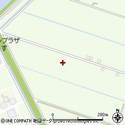 島根県松江市意宇町周辺の地図