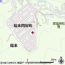 京都府舞鶴市福来問屋町29周辺の地図