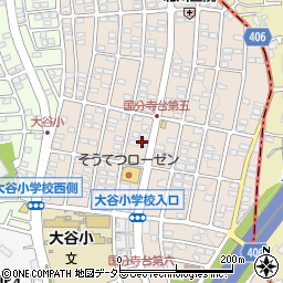 読売センター海老名東部周辺の地図
