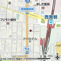 京都府舞鶴市引土27周辺の地図