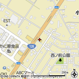 無添くら寿司 茂原店周辺の地図