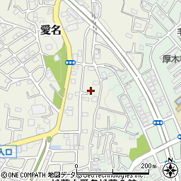 神奈川県厚木市愛名1348-5周辺の地図
