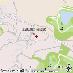 千葉県袖ケ浦市蔵波694周辺の地図